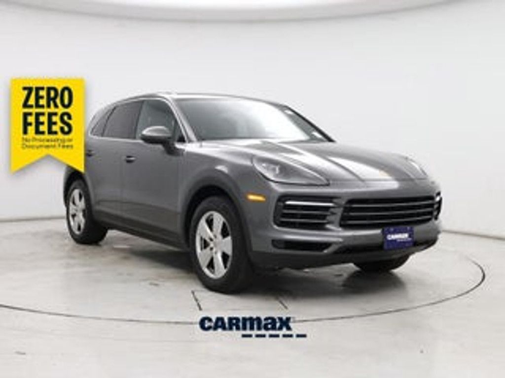 2020 Porsche Cayenne
