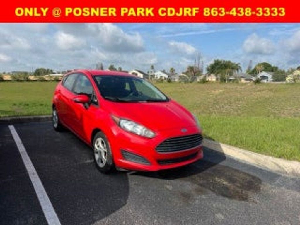 2015 Ford Fiesta SE