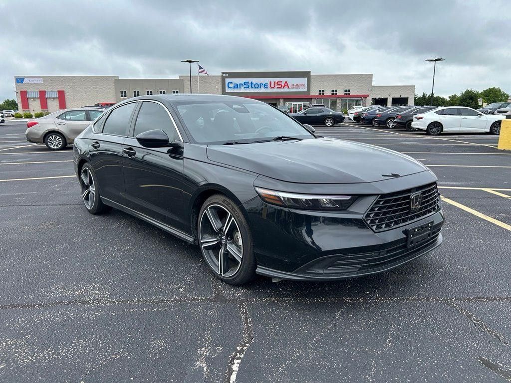 2024 Honda Accord Sport Hybrid W