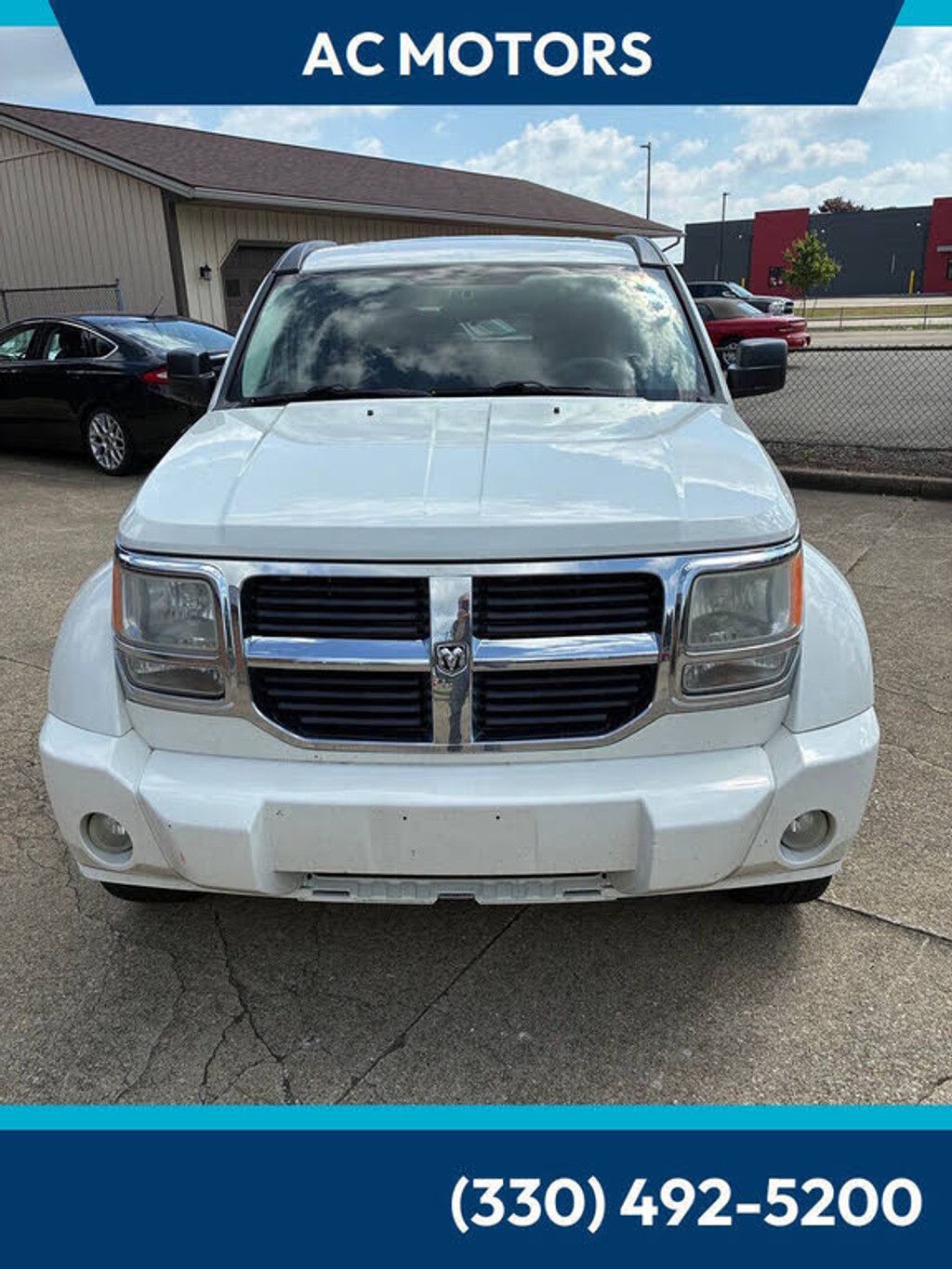 2008 Dodge Nitro SXT