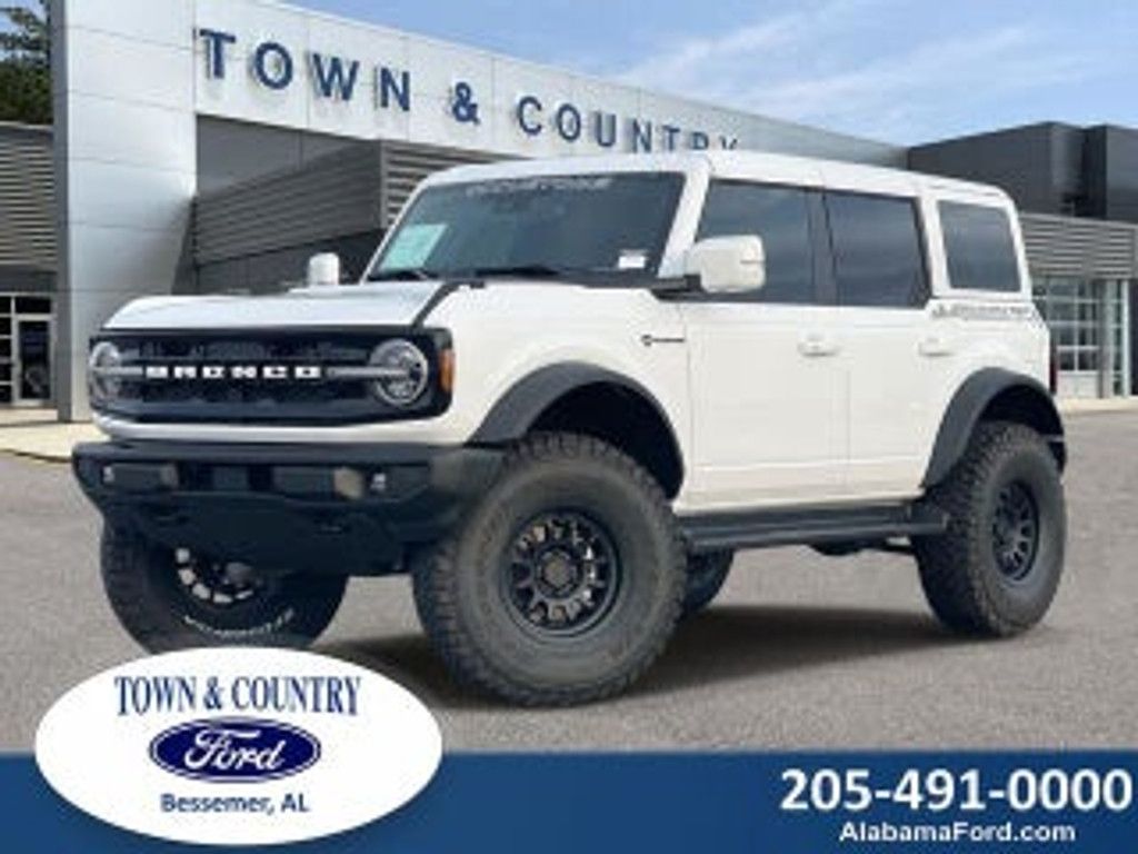 2026 Ford Bronco Heritage