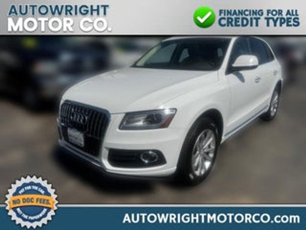 2016 Audi Q5 2 0T Quattro