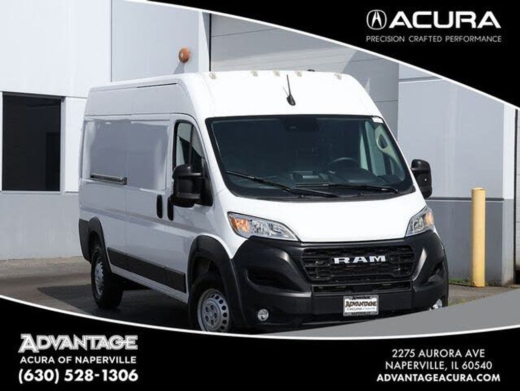 2026 Ram Promaster 2500 Tradesman 159