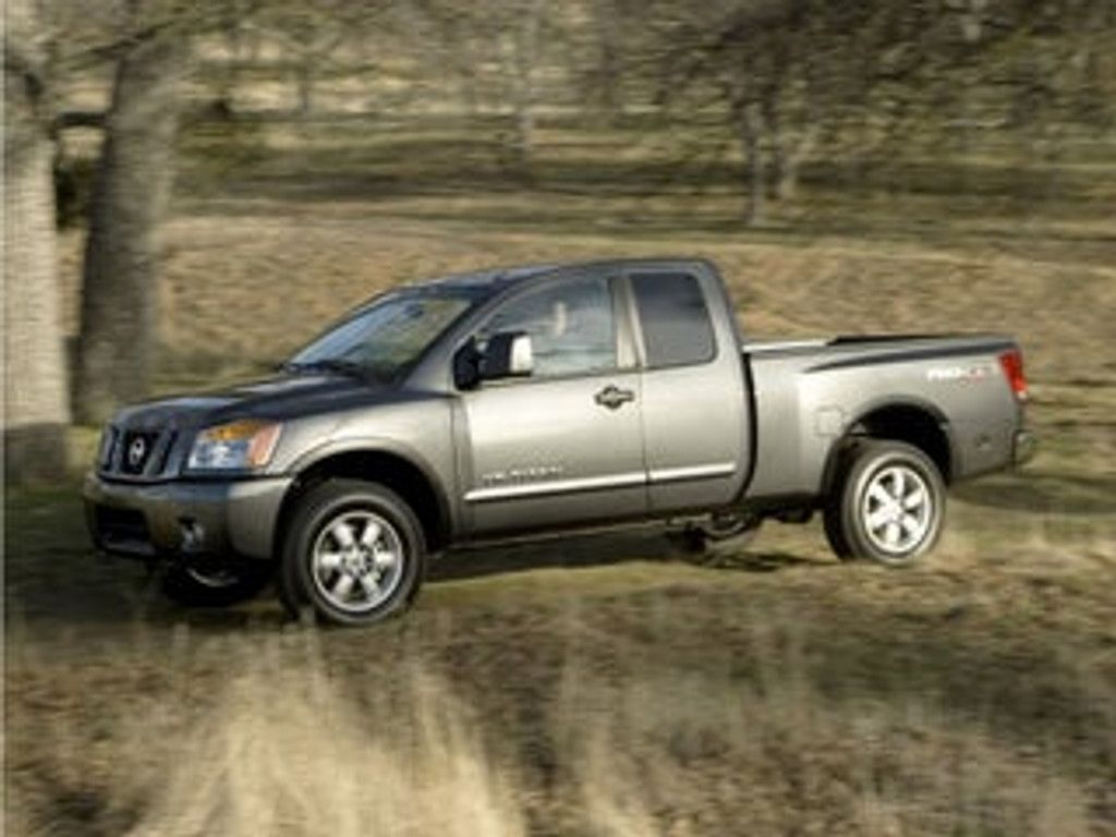 2009 Nissan Titan XE