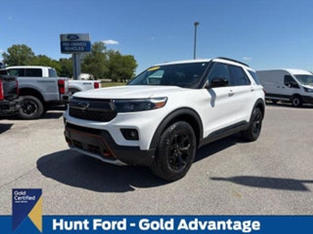 2021 Ford Explorer Limited
