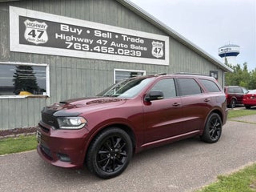 2018 Dodge Durango R T