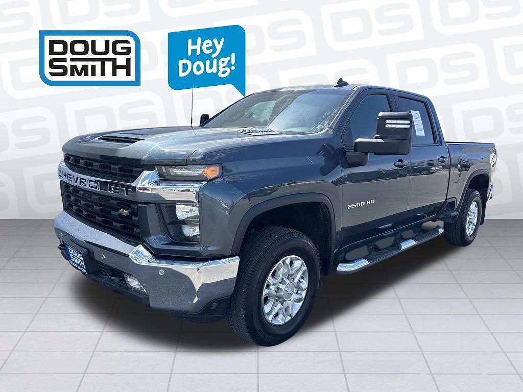 2020 Chevrolet Silverado LT