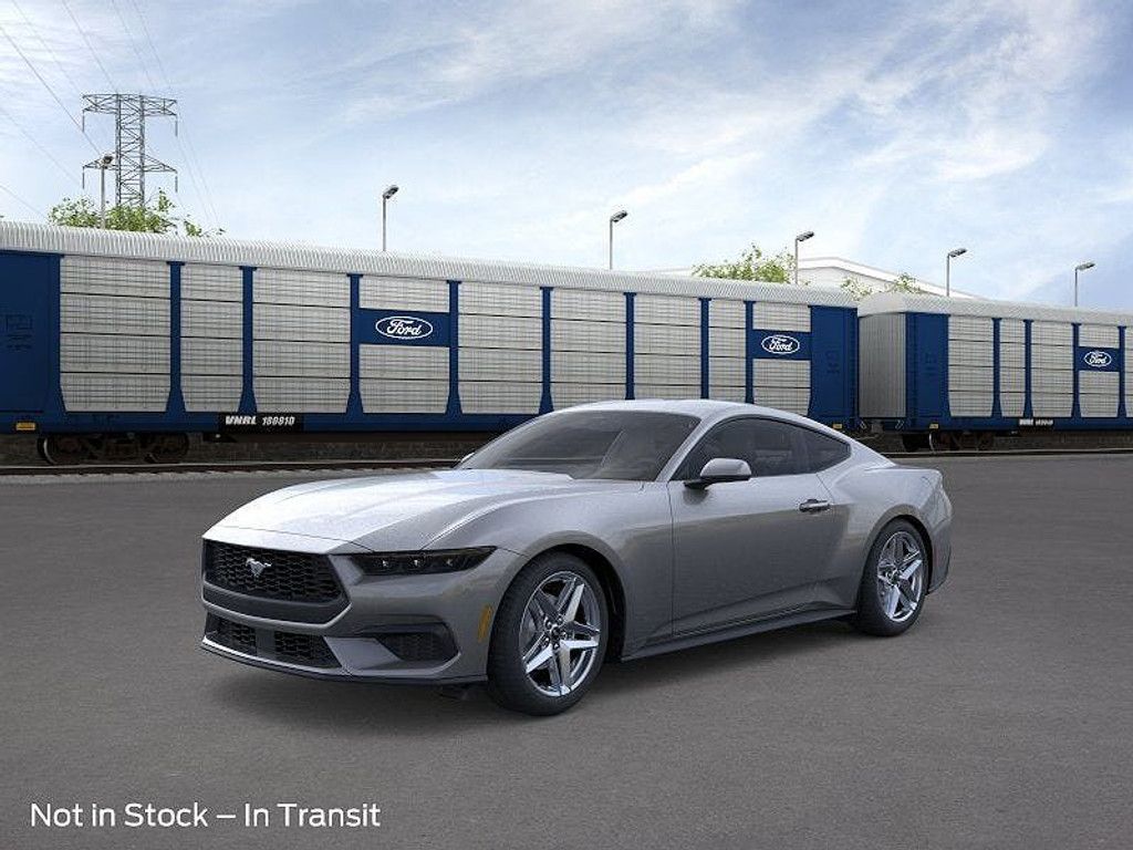 2026 Ford Mustang I4