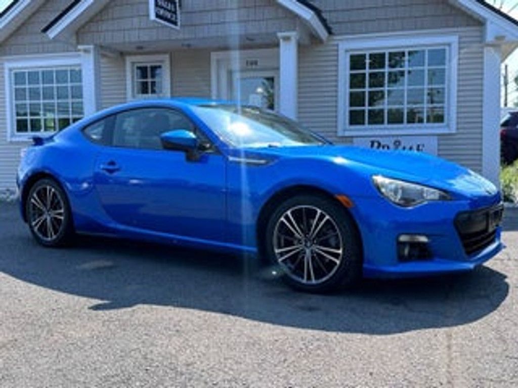 2013 Subaru BRZ High