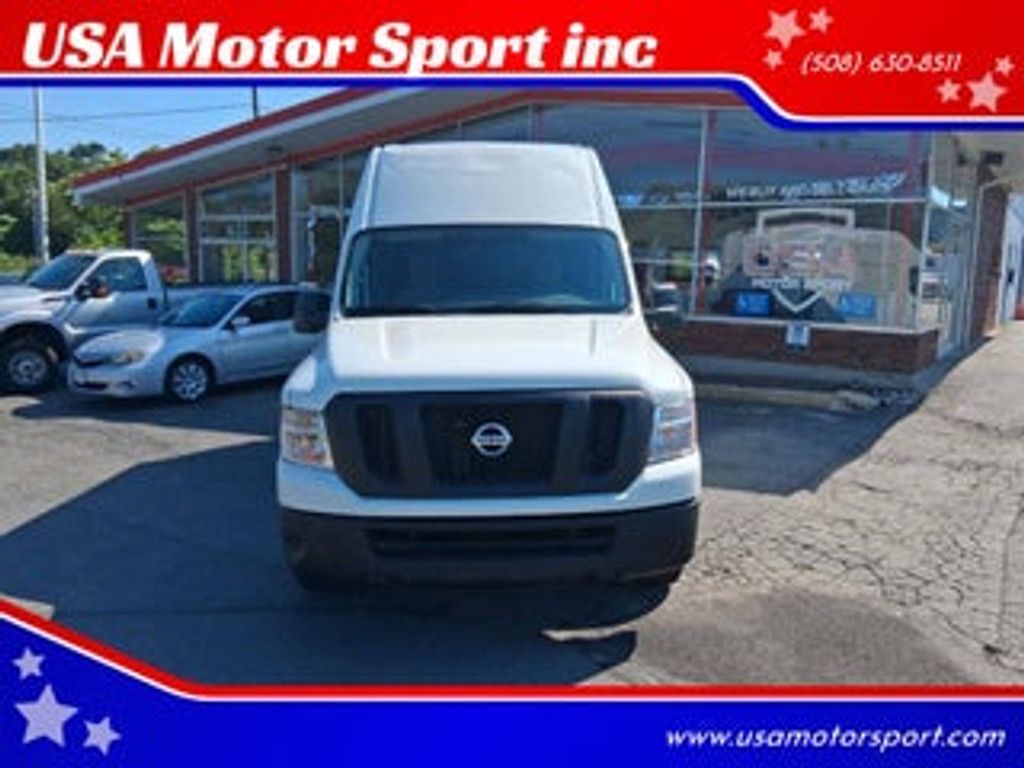 2017 Nissan NV High Roof