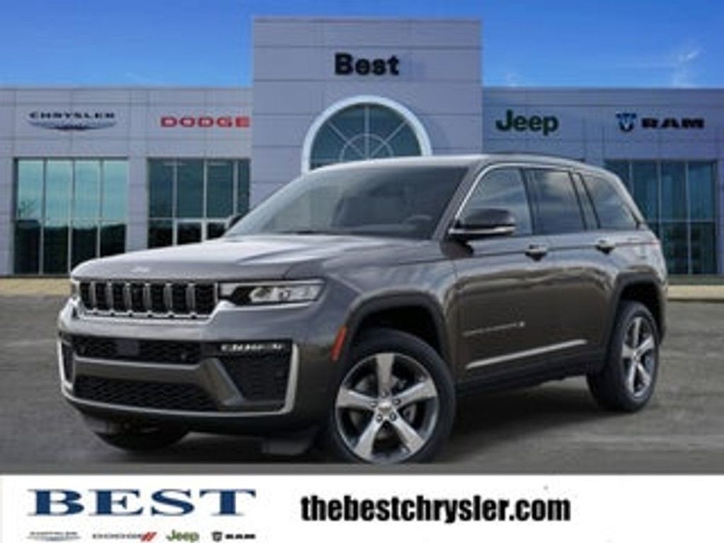 2026 Jeep Grand Cherokee Base Laredo