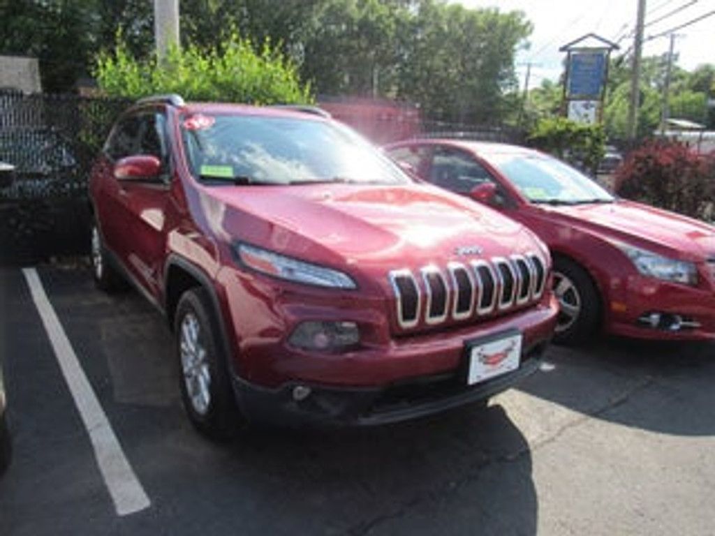 2014 Jeep Cherokee Latitude