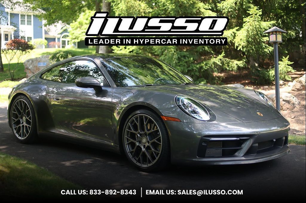 2021 Porsche 911 Carrera S 4S