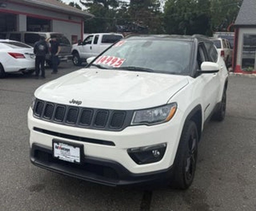 2021 Jeep Compass Longitude North Latitude