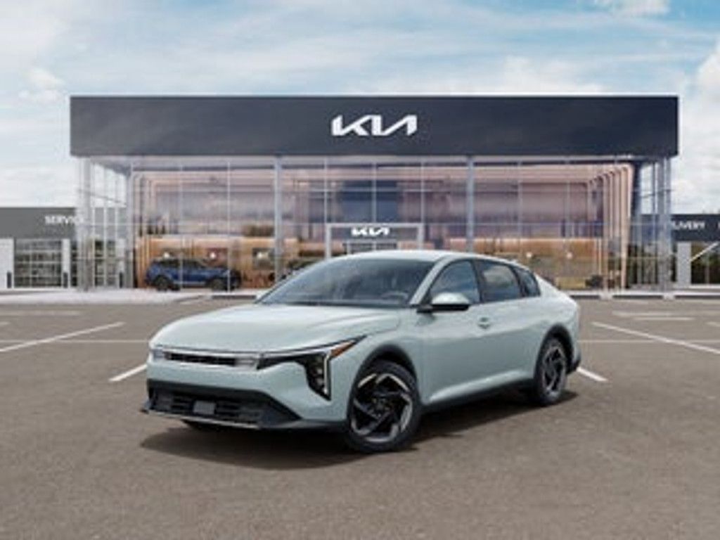 2026 Kia K4 GT Line