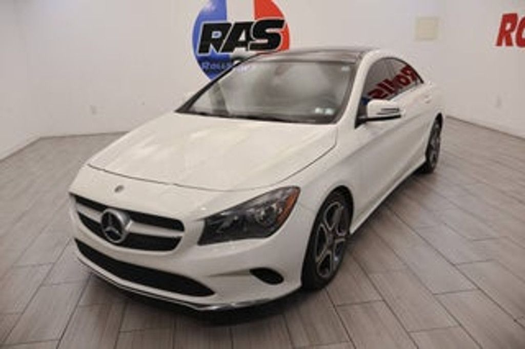 2018 Mercedes-Benz CLA-Class CLA250 4M