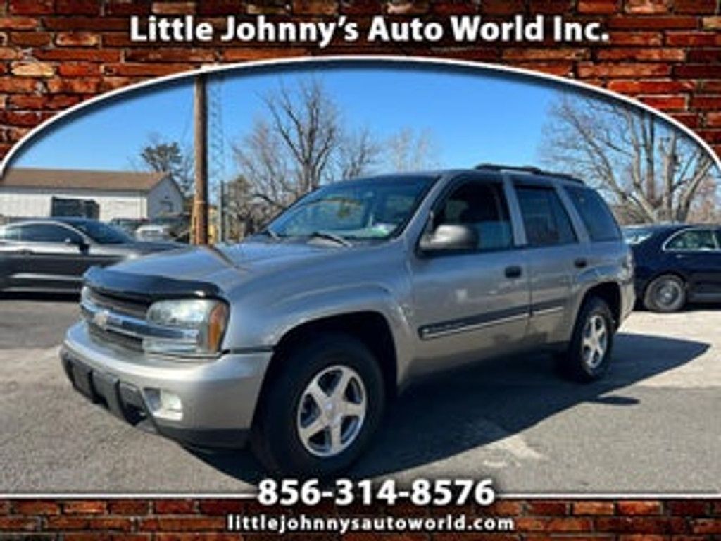2003 Chevrolet Trailblazer LT