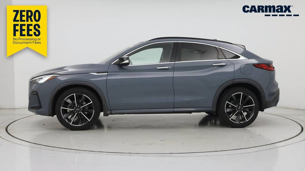 2023 Infiniti QX55 Luxe