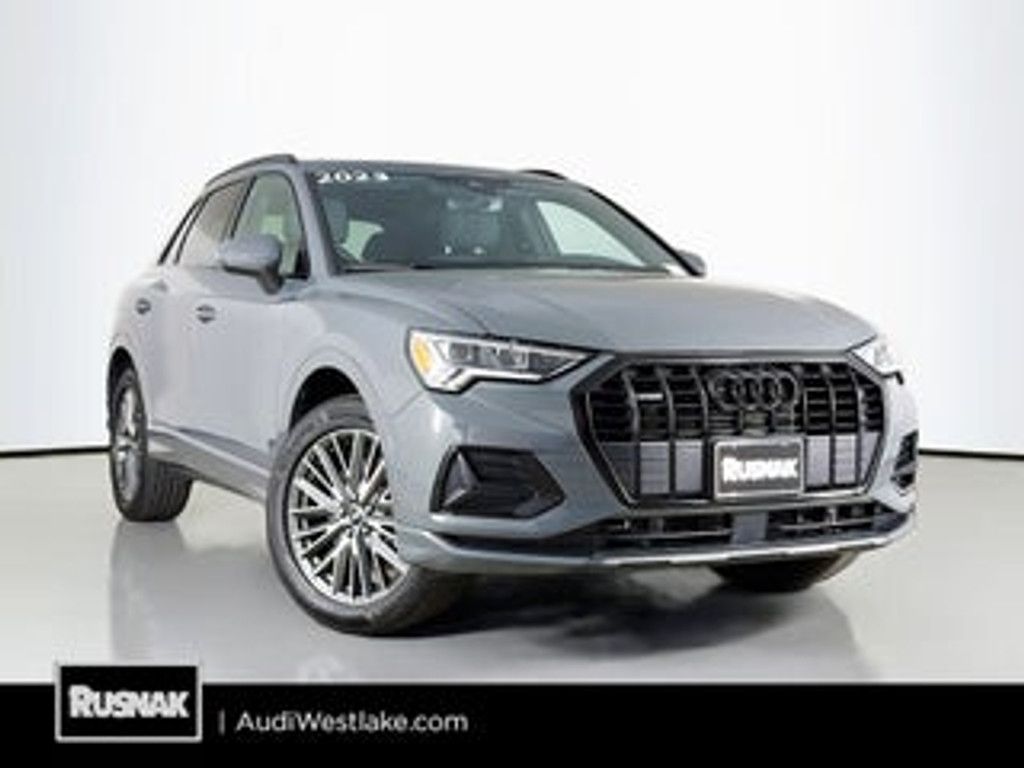 2023 Audi Q3 S Line Quattro