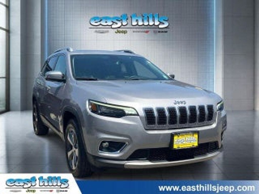 2020 Jeep Cherokee Limited