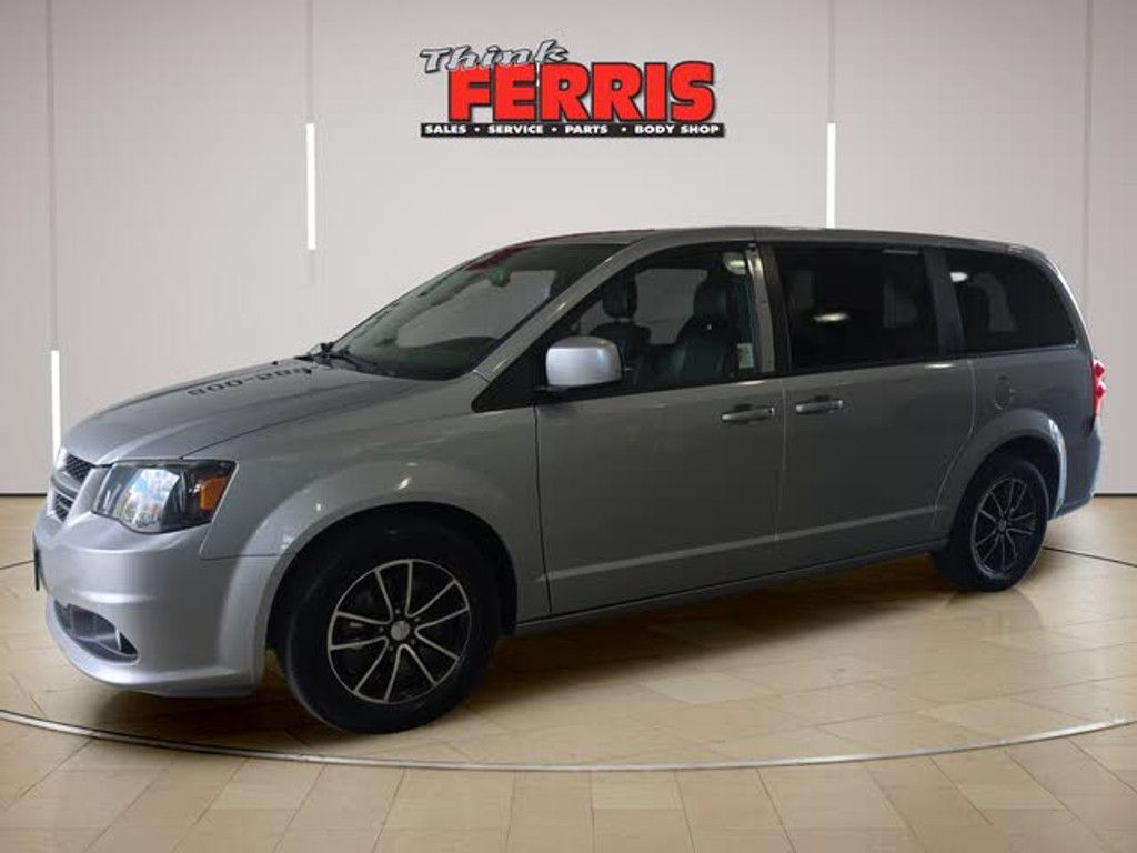 2018 Dodge Grand Caravan GT US CAN