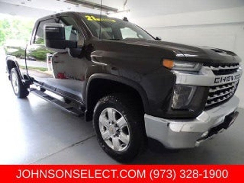 2022 Chevrolet Silverado HD LTZ