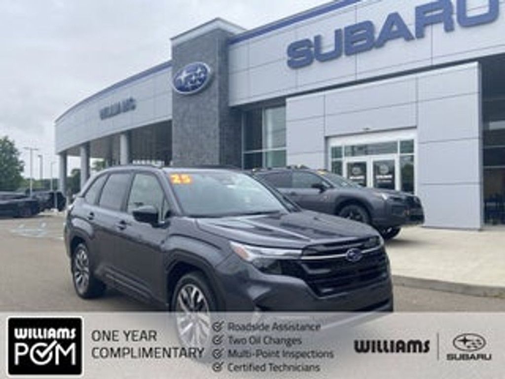 2026 Subaru Forester Touring