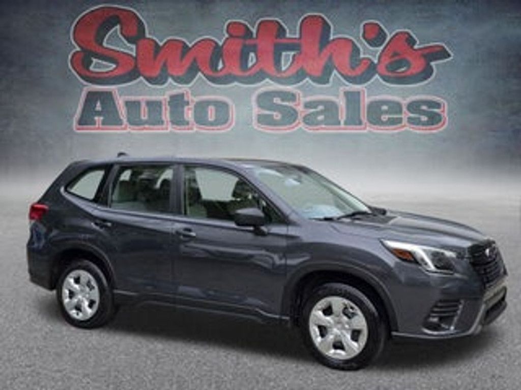 2023 Subaru Forester Limited ES Navi