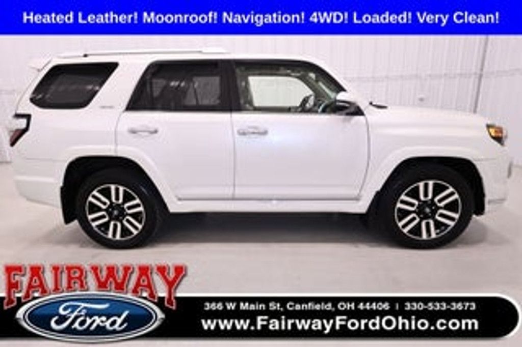 2016 Toyota 4RUNNER Base Grade