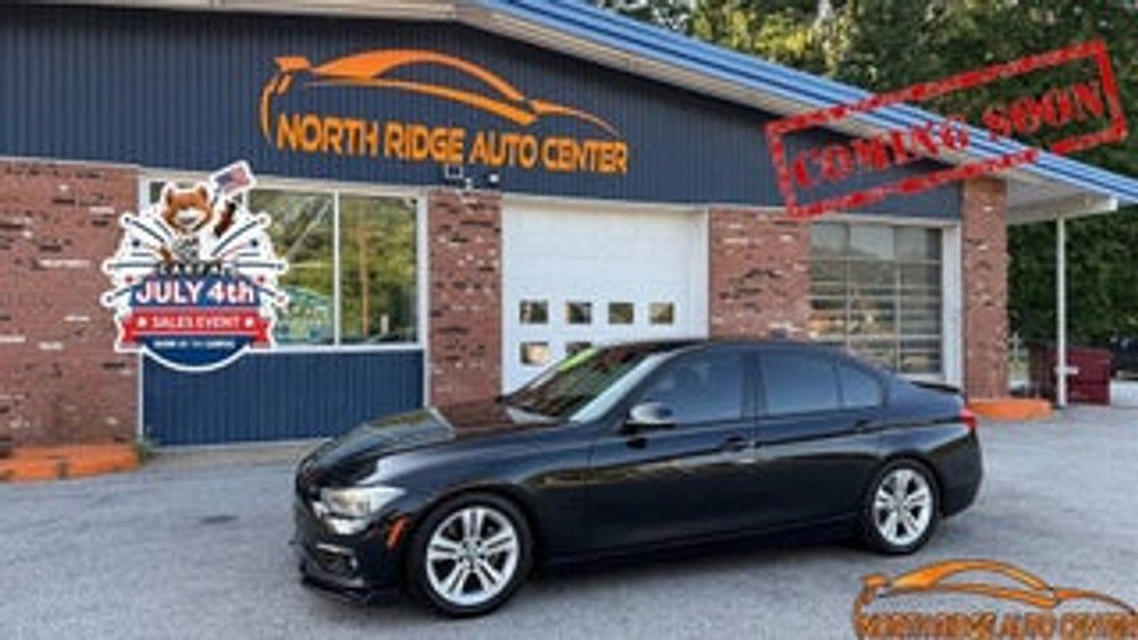 2016 BMW 328I xDrive SA