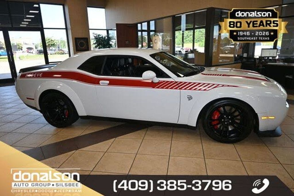 2020 Dodge Challenger SRT Hellcat Redeye