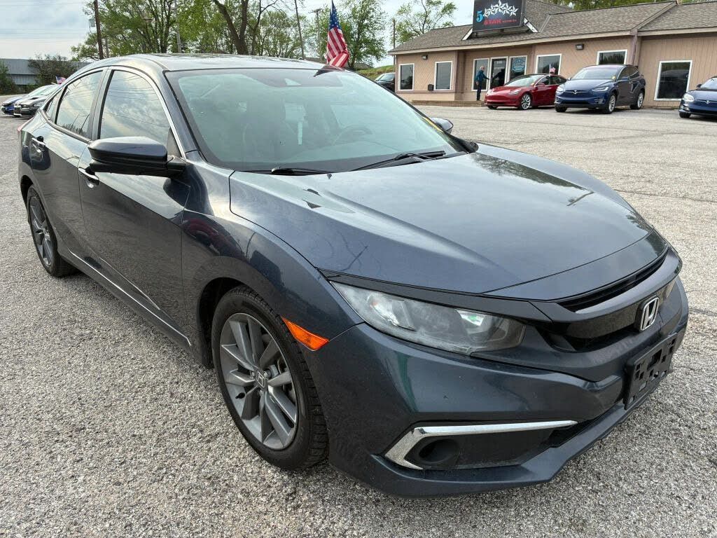 2019 HONDA Civic EX-L for sale