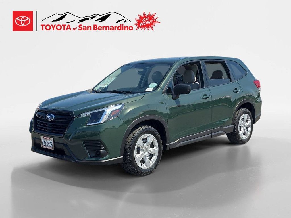 2022 Subaru Forester Base