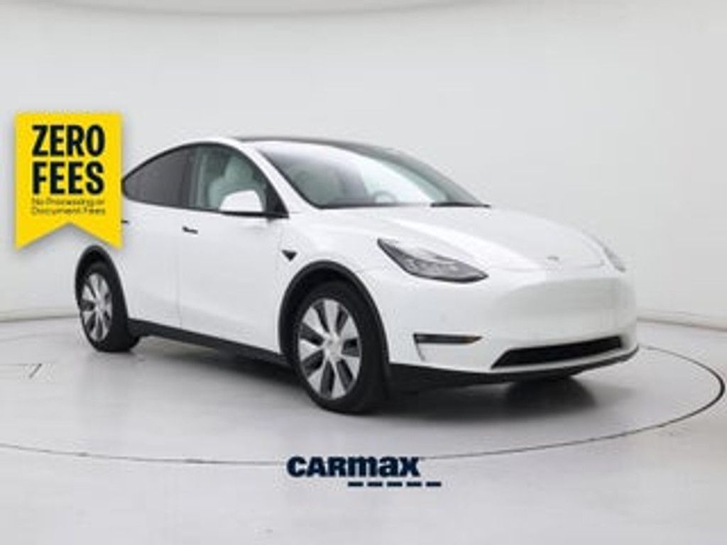 2021 Tesla Model Y Long Range