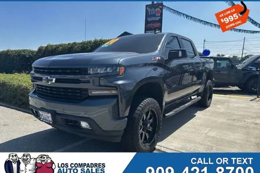 2020 Chevrolet Silverado RST