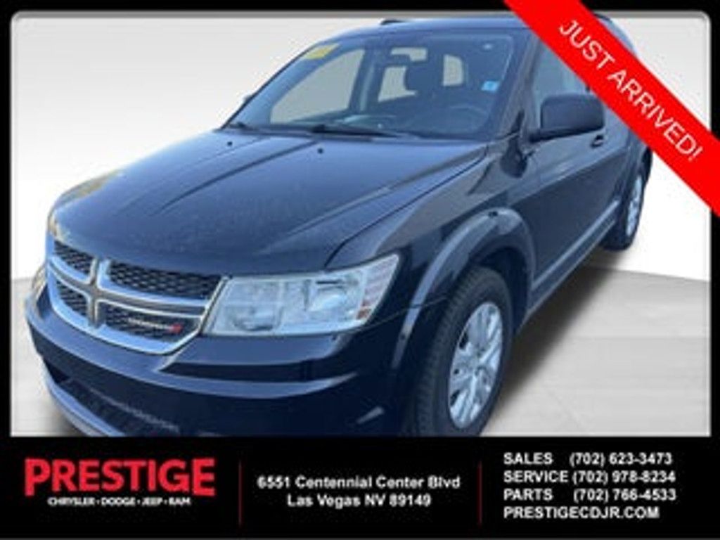 2018 Dodge Journey SE
