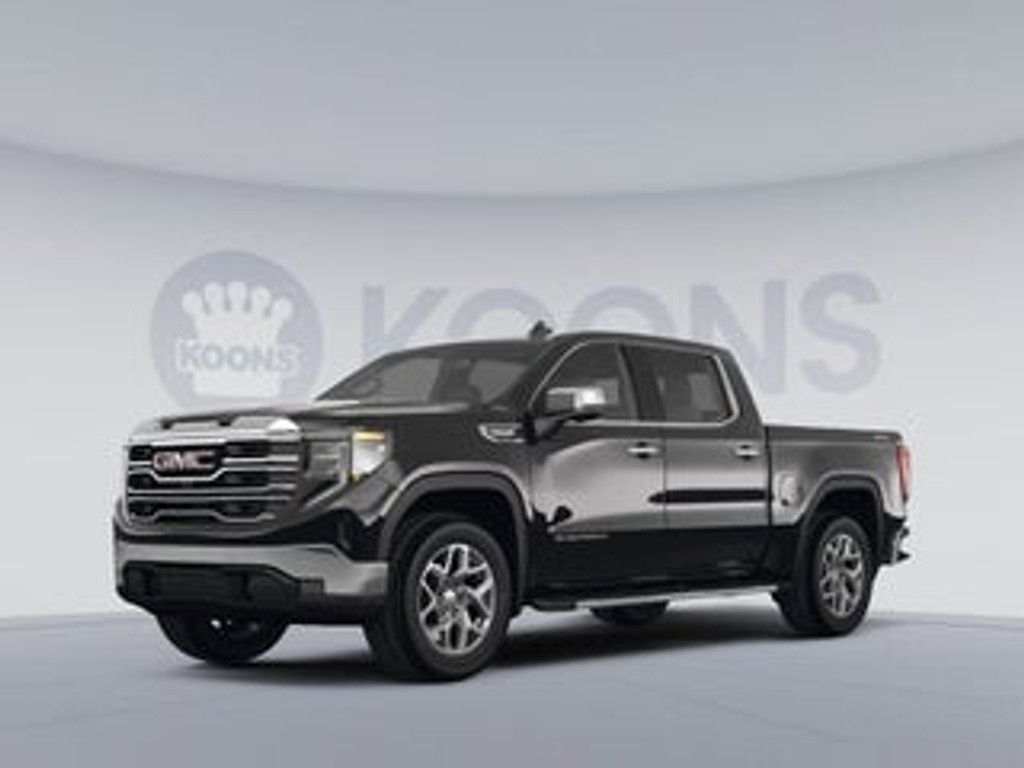2025 GMC Sierra SLT