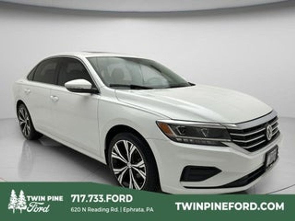 2021 Volkswagen Passat SE