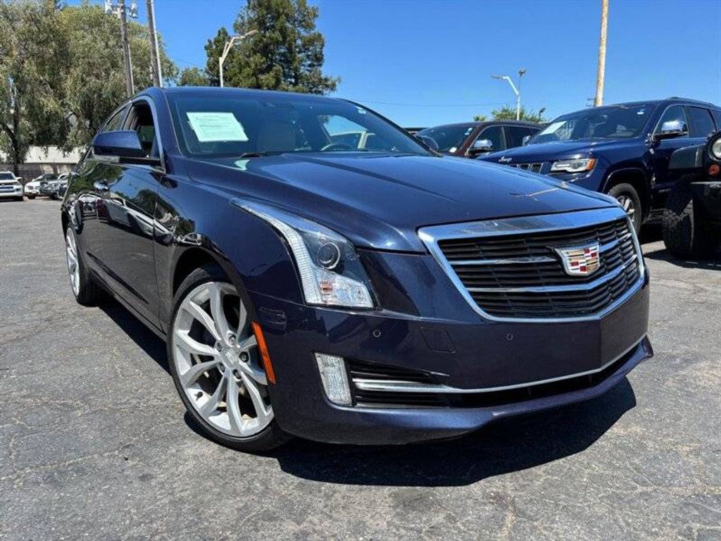 2018 Cadillac ATS Premium Luxury