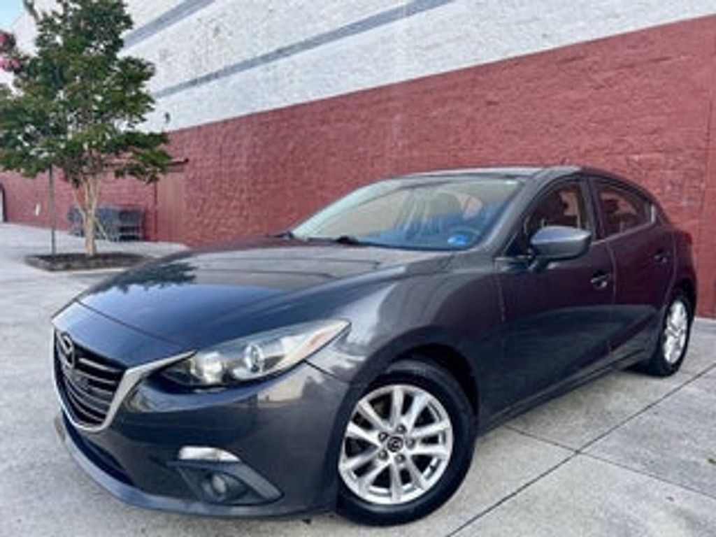 2015 Mazda MAZDA3 Touring GS