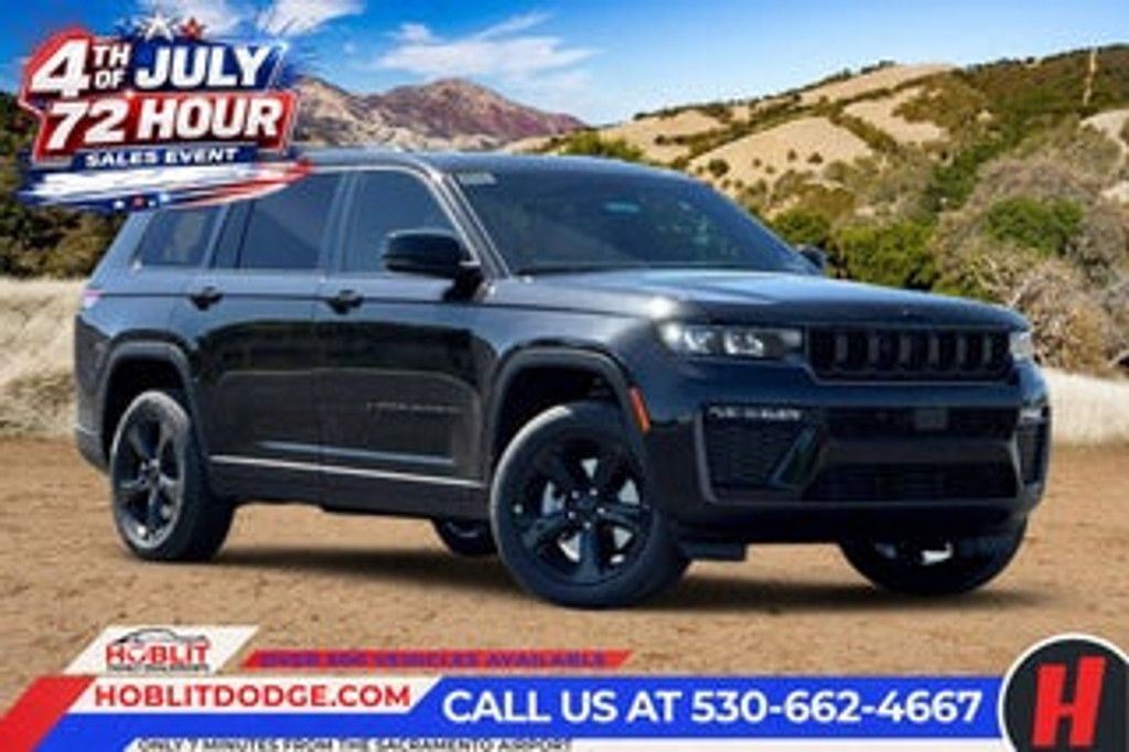 2026 Jeep Grand Cherokee L Base Laredo