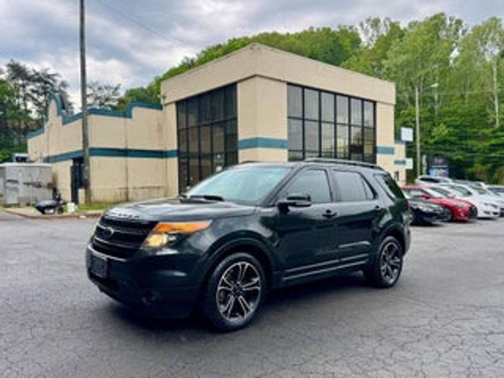 2013 Ford Explorer XLT