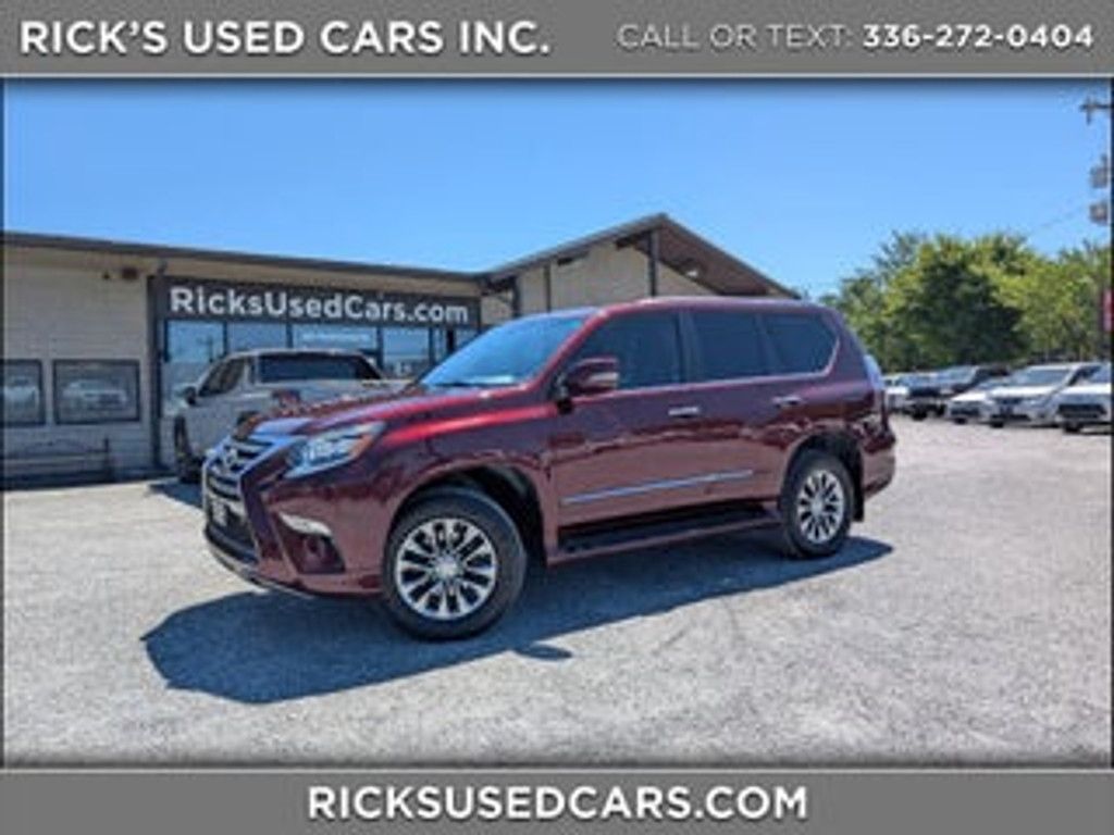 2017 Lexus GX 460