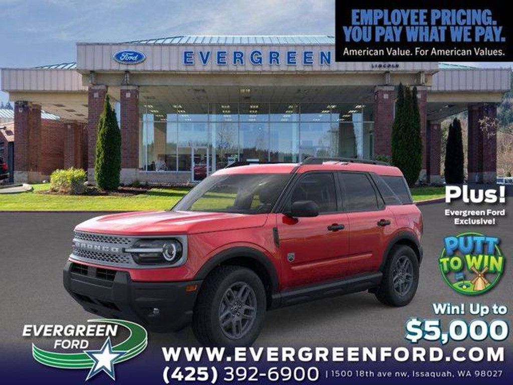 2025 Ford Bronco Sport Big Bend