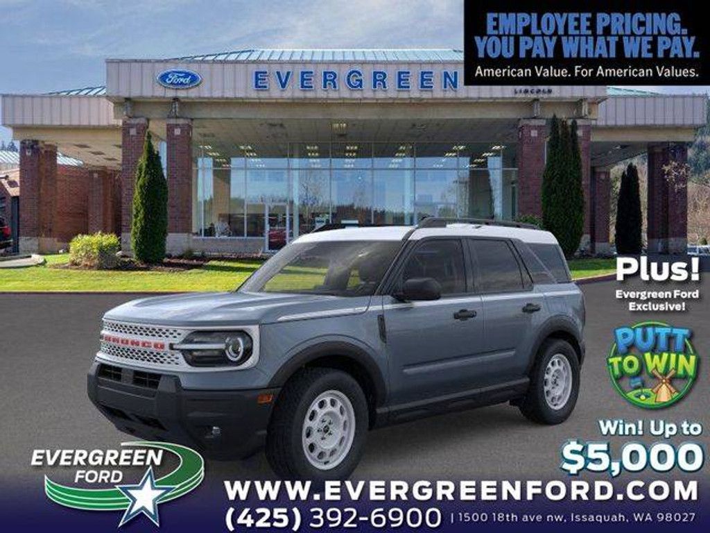 2025 Ford Bronco Sport Heritage