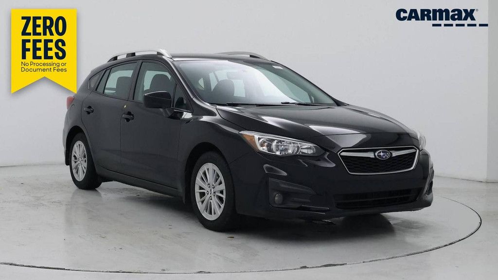 2018 Subaru Impreza Premium ES BSD