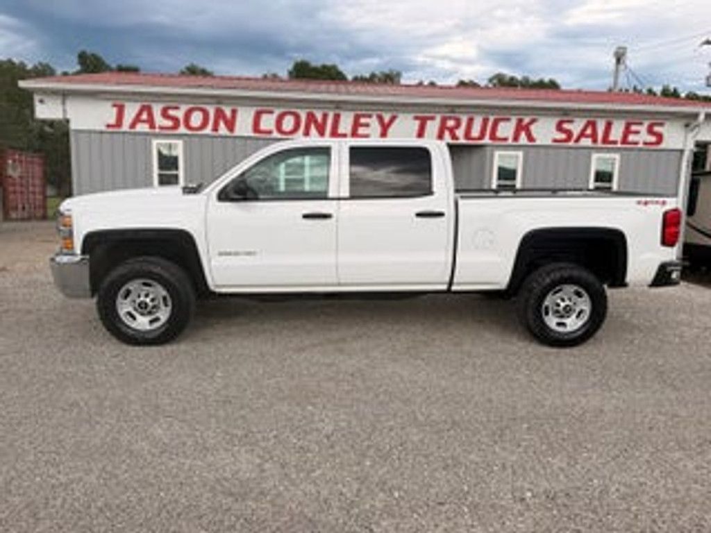 2015 Chevrolet Silverado Work Truck Fleet