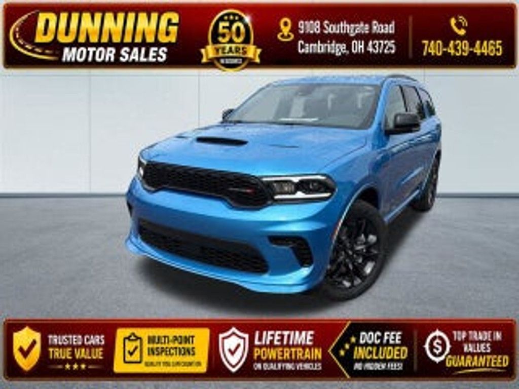 2026 Dodge Durango GT Hemi