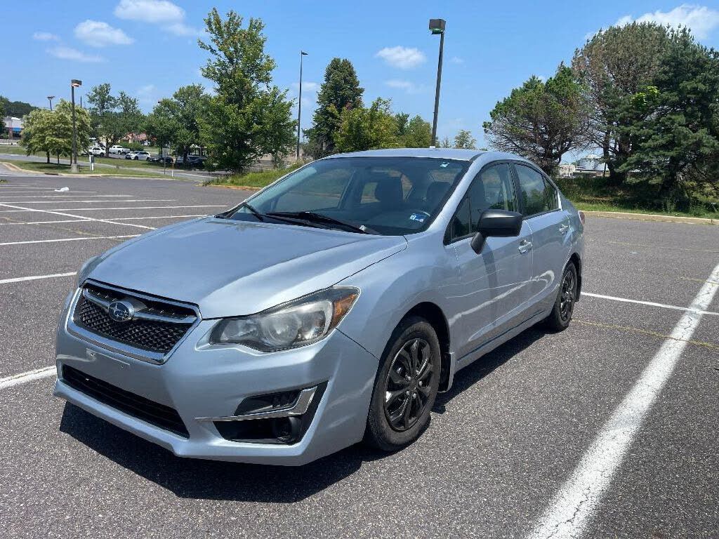 2016 Subaru Impreza Base