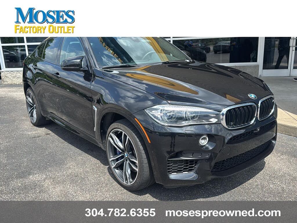 2019 BMW X6 M